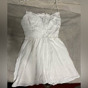 Brand New w Tags White Princess Polly Summer Dress